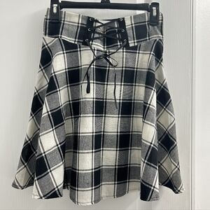 Plaid Skirt